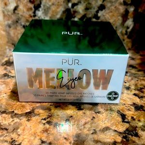 New In Box Pur Mellow Eyes Hemp Infused Eye Patches